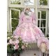 Mademoiselle Pearl Sanrio My Melody Dancing Themed Curtain Dress OP(Reservation/Full Payment Without Shipping)